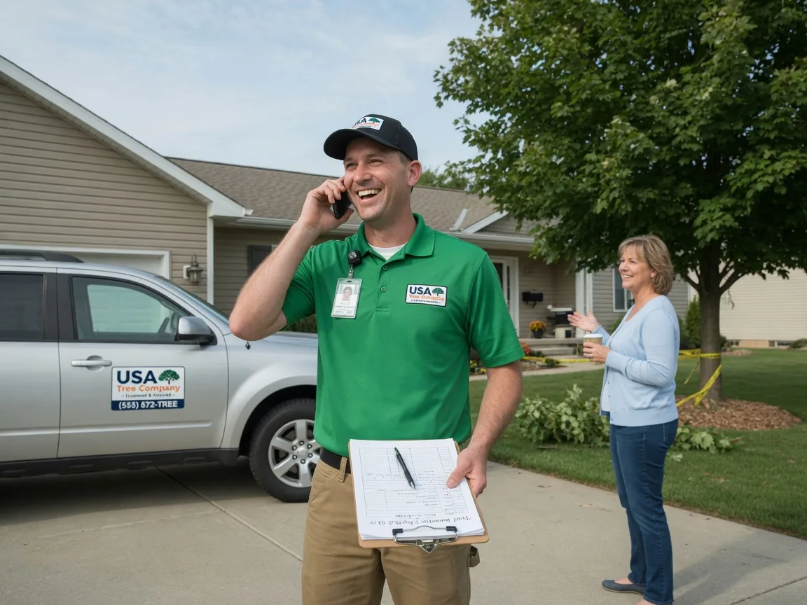 Tree Care Tonica, IL FAQs