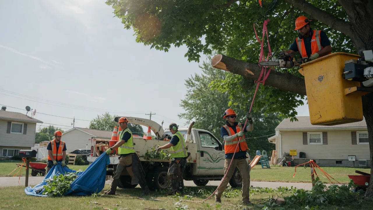 Tree Care in Tonica, IL near me